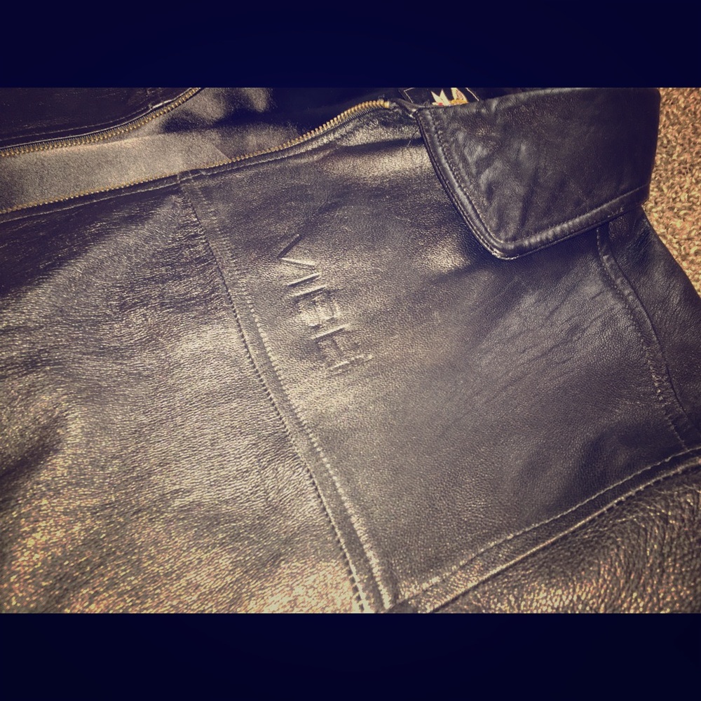 Men’s leather jacket